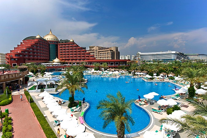 Antalya Lara Hotels Autovermietung
