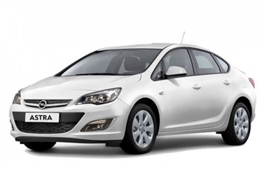 Opel Astra Kiralama