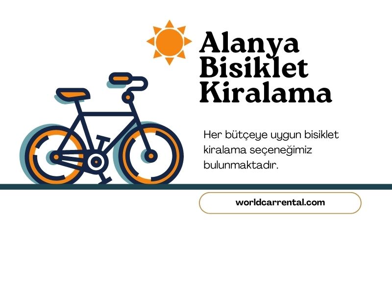 Прокат велосипедов в Алании