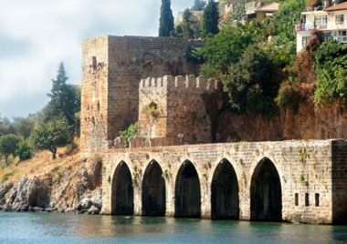 With Car rental Places to visit in Alanya