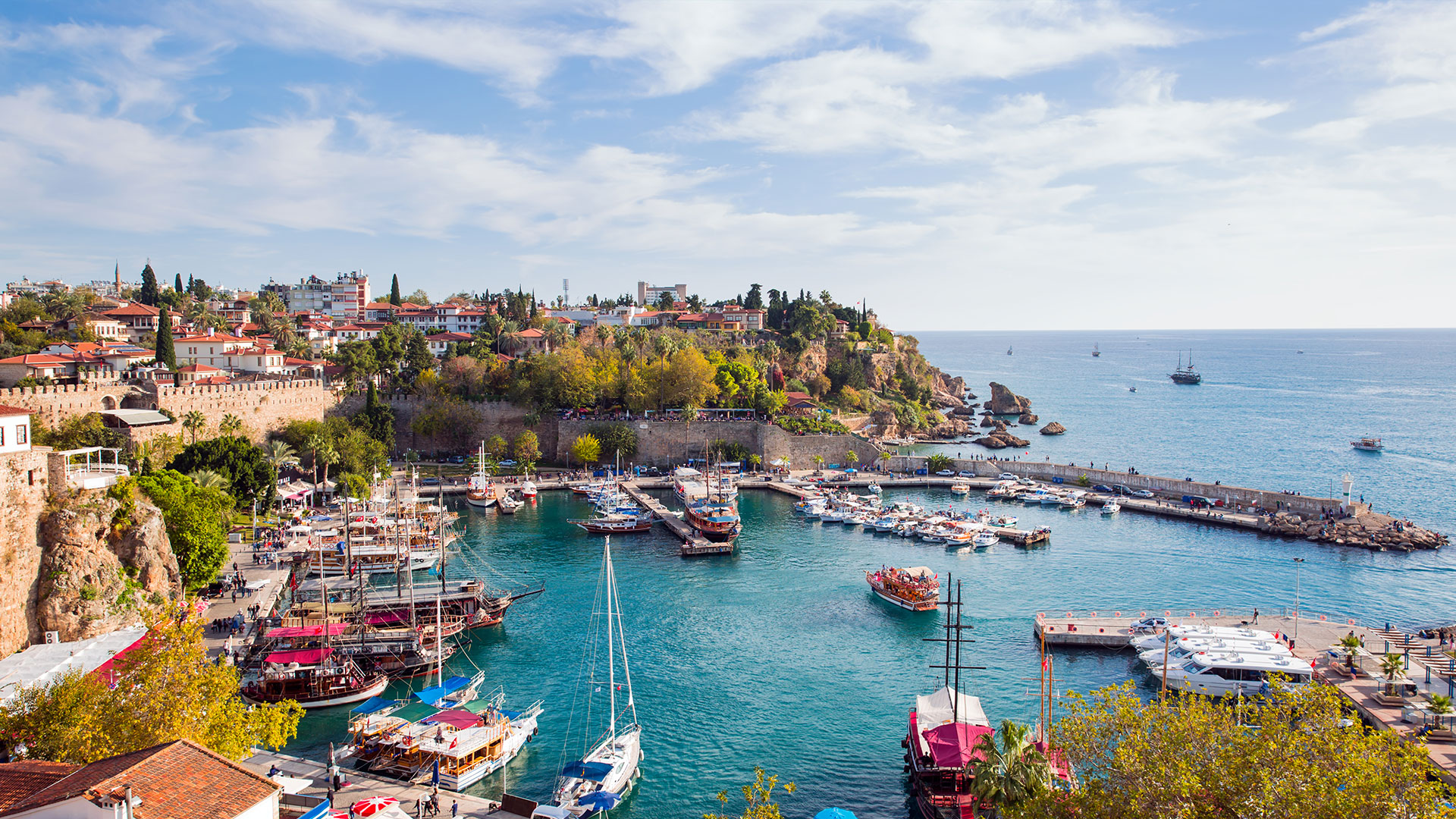 Sehenswürdigkeiten in Antalya mit World Car Rental