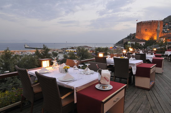 Three Best Restaurants to Visit in Alanya