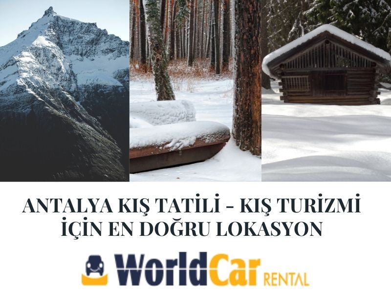 Winterurlaub in Antalya - der beste Ort für Wintertourismus