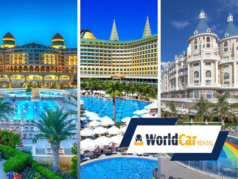 Top Luxury Hotels in Antalya